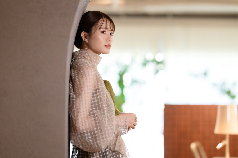 山崎怜奈さん。