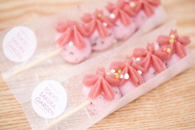「SAKURA 団子」500円。