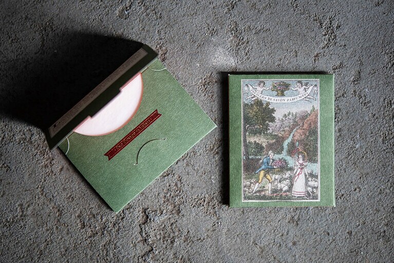 フゥイユ・ドゥ・サヴォン 40枚 1,000円／Buly Japan