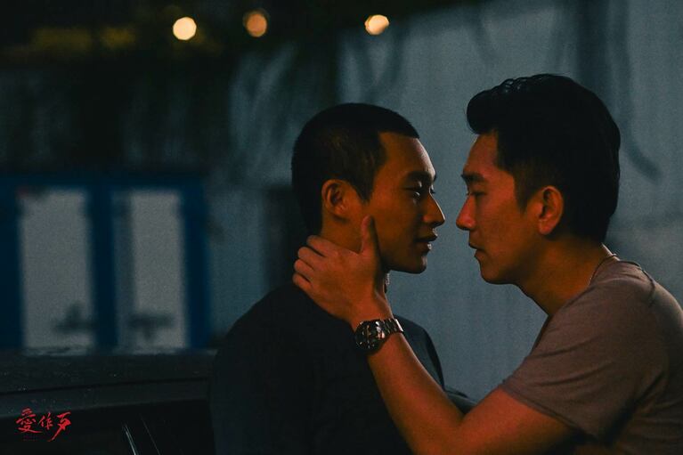 映画『宵闇の火花』©pts