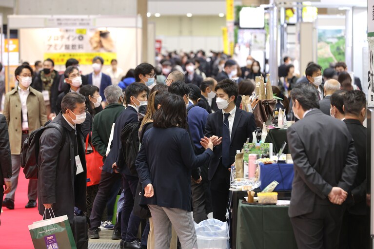 「健康博覧会」の昨年の様子。