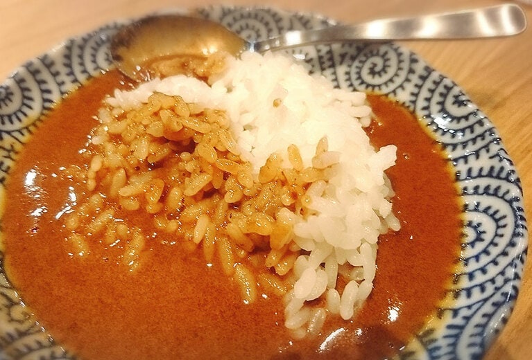 カレーというよりビスクですね、これは。