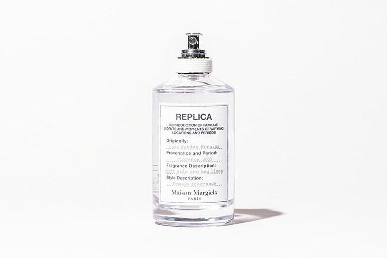 レプリカ オードトワレ レイジーサンデー モーニング 100mL 16,000円／メゾン マルジェラ フレグランス