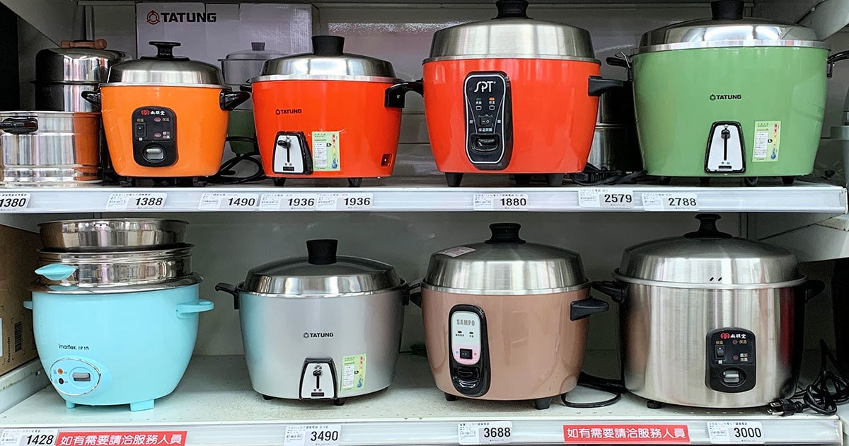 3ページ目)台湾では一家に1台の伝統的調理器具 「電鍋」の魅力を検証