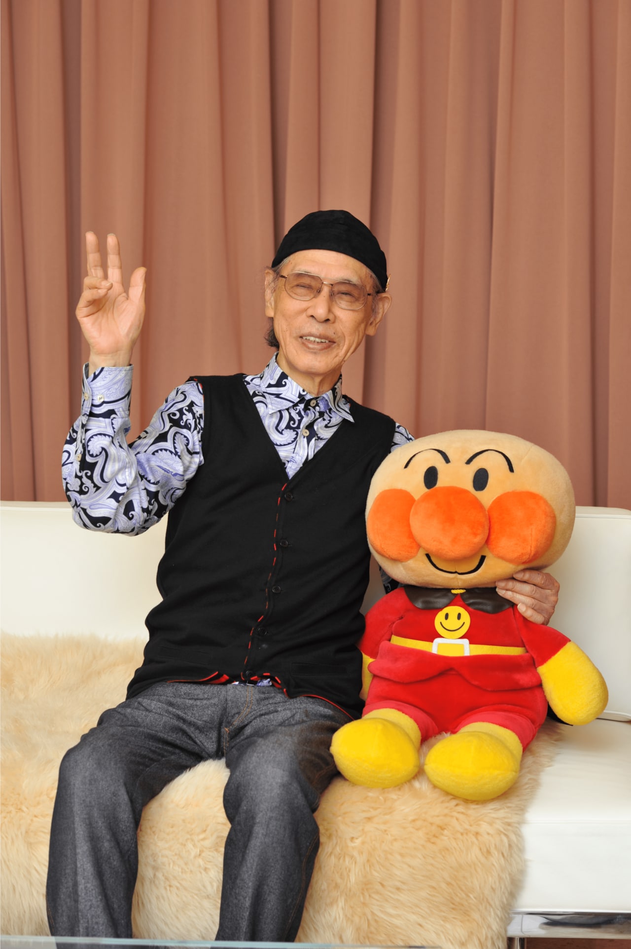 やなせたかしさん ©文藝春秋