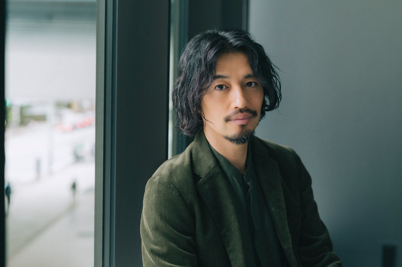 斎藤工さん。