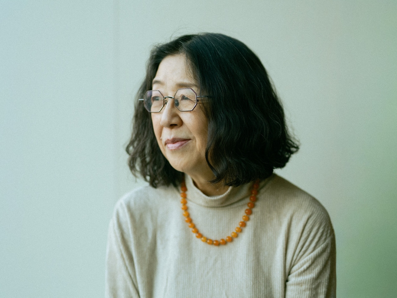 井上荒野さん。