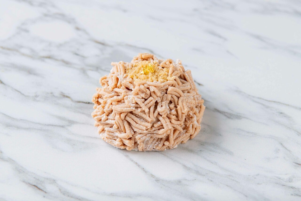 「モンブラン」1,200円（麻布台ヒルズ限定）。