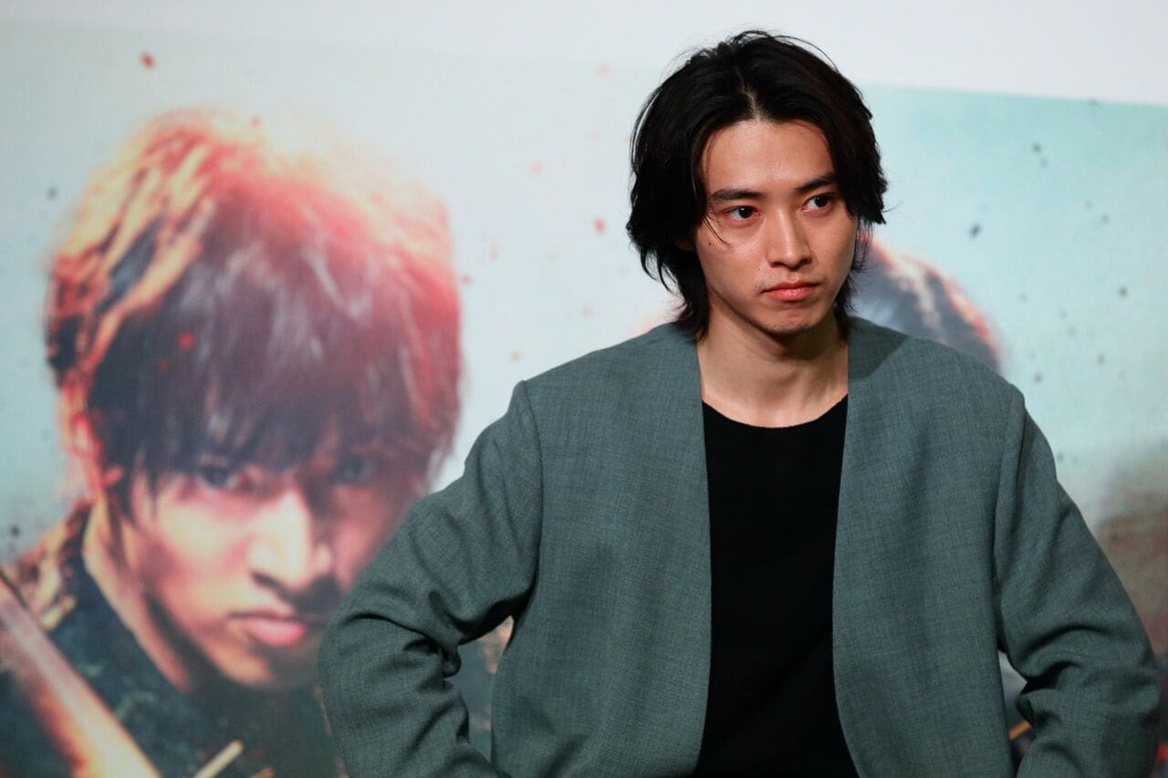 山﨑賢人は映画『キングダム』シリーズでも主人公を演じている　©getty