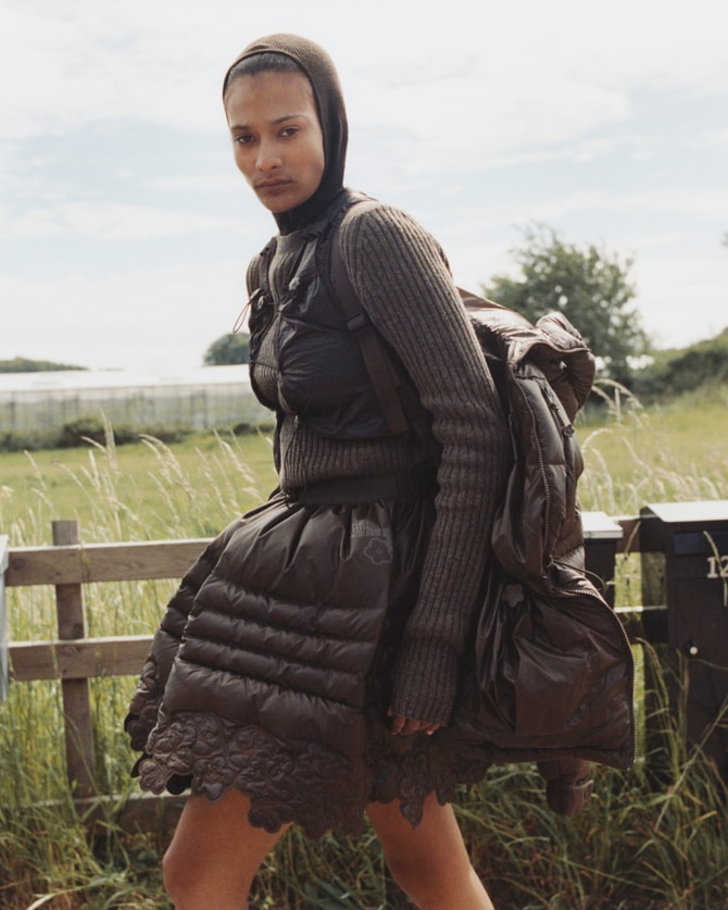 ザ・ノース・フェイス×セシリー バンセンの第二弾が発売 アイコニック