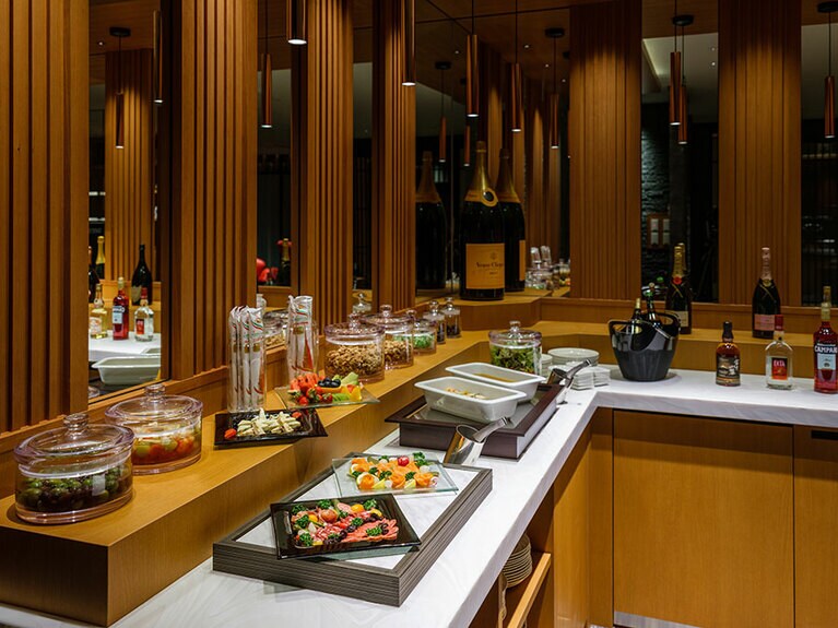 クラブラウンジ。