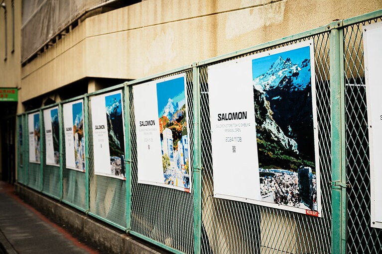 サロモンストア 東京渋谷