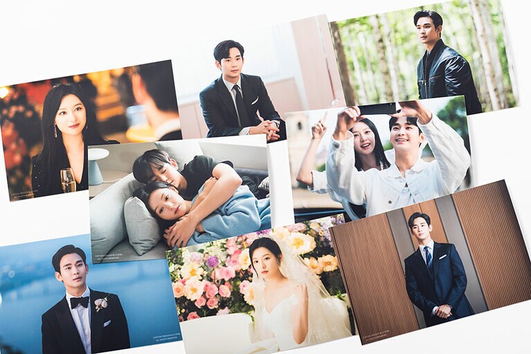 「フォトセットA（8枚入り）」 1,300円。