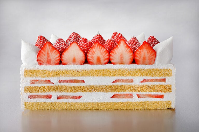 見惚れてしまうほど美しい断面。