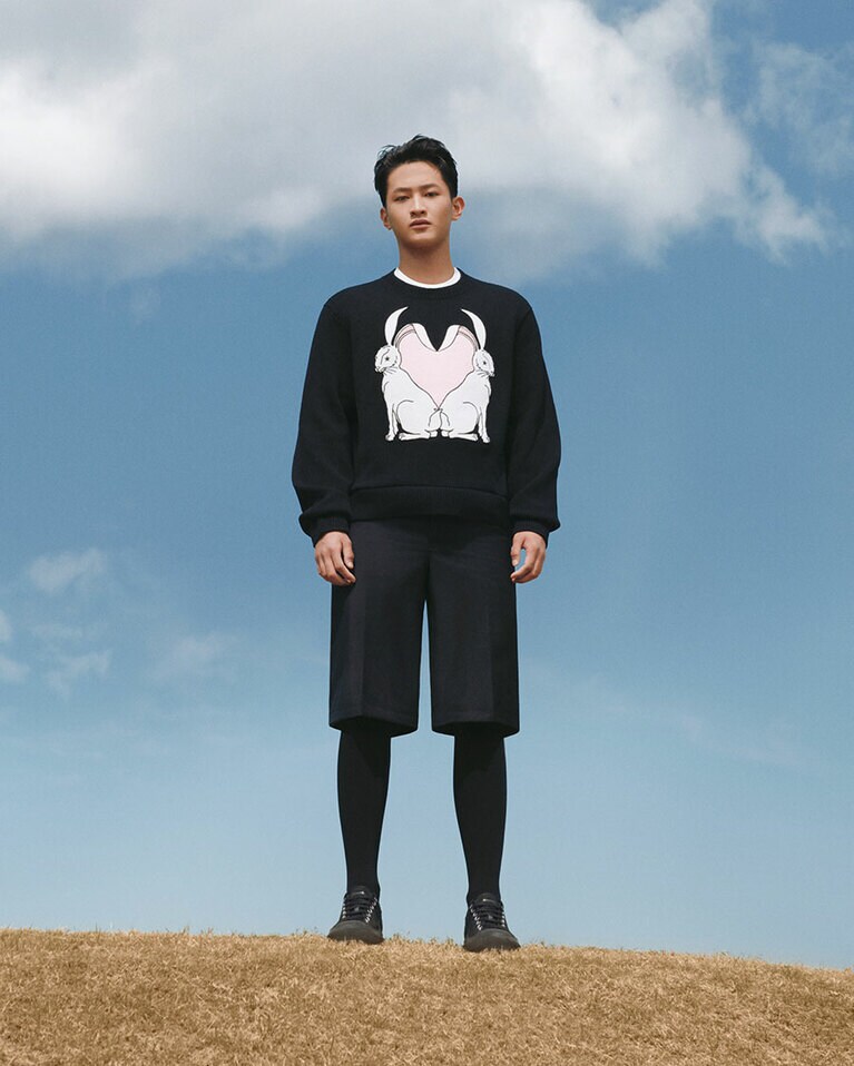 © Courtesy of Burberry / Sky