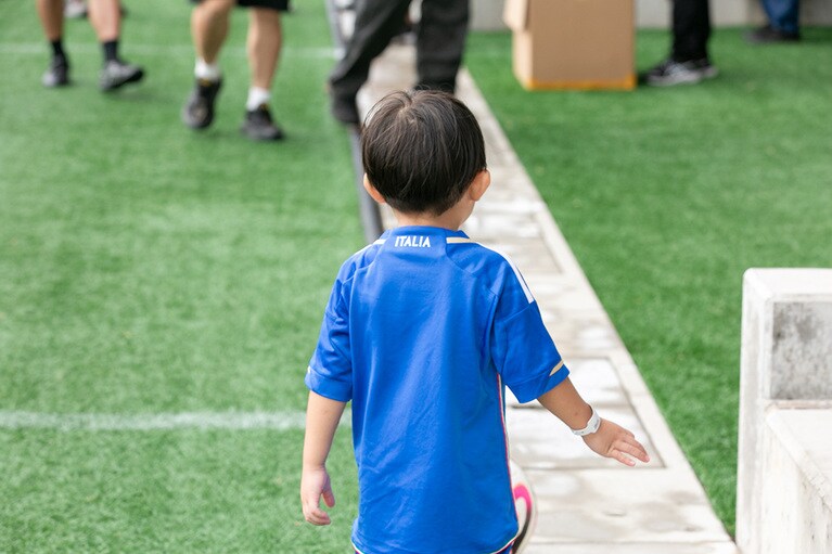 ※今回は天然芝の入れ替え時期のためピッチ内コンテンツの予定はなし。