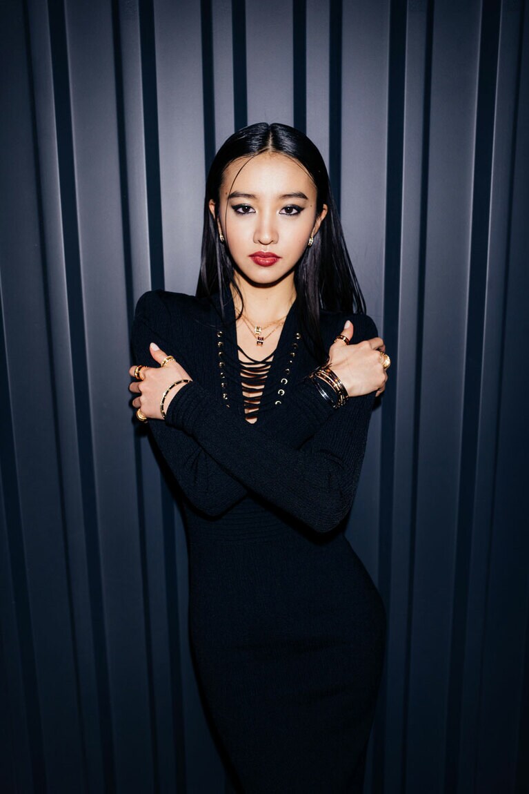 ブランドアンバサダーのモデルKōki,。@GermanLarkin