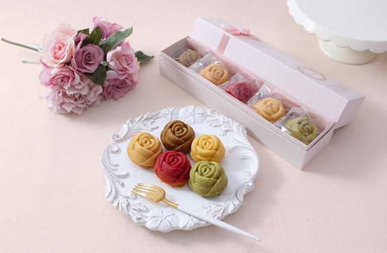 ランジェラ／ベルレーヌギフト「セゾンミルメルシー」 2,214円。