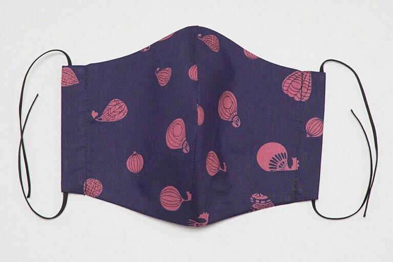 ［JUN OKAMOTO］JUN OKAMOTO MASK Original Lucky Balloon 1,100円(税込)。