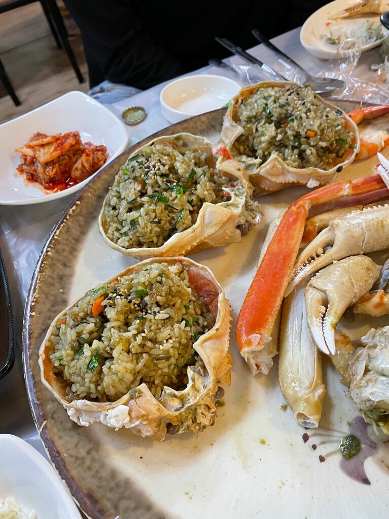 テゲハウス（대게하우스）。