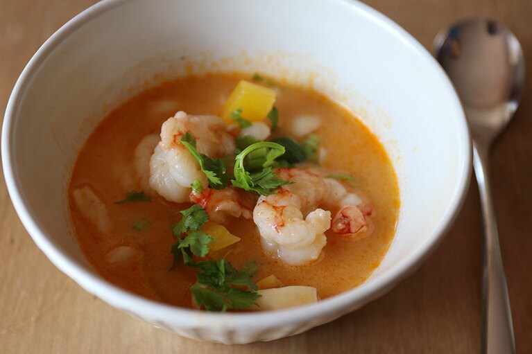 トムヤンスープ。