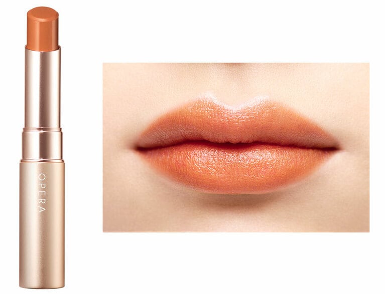 イエローが効いたキャメルオレンジの03 キャメル。ほどよいモード感が人気。