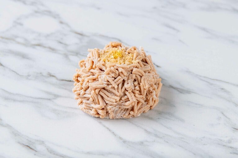 「モンブラン」1,200円（麻布台ヒルズ限定）。