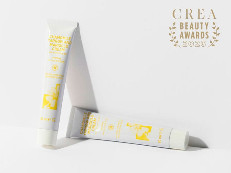 【渡辺佳子さんの人生ベスコス】ブライトモイスチャライジング カモミールクリーム 50mL 3,960円／石澤研究所