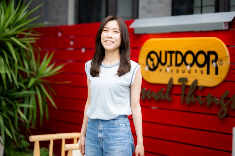 アウトドアプロダクツ。