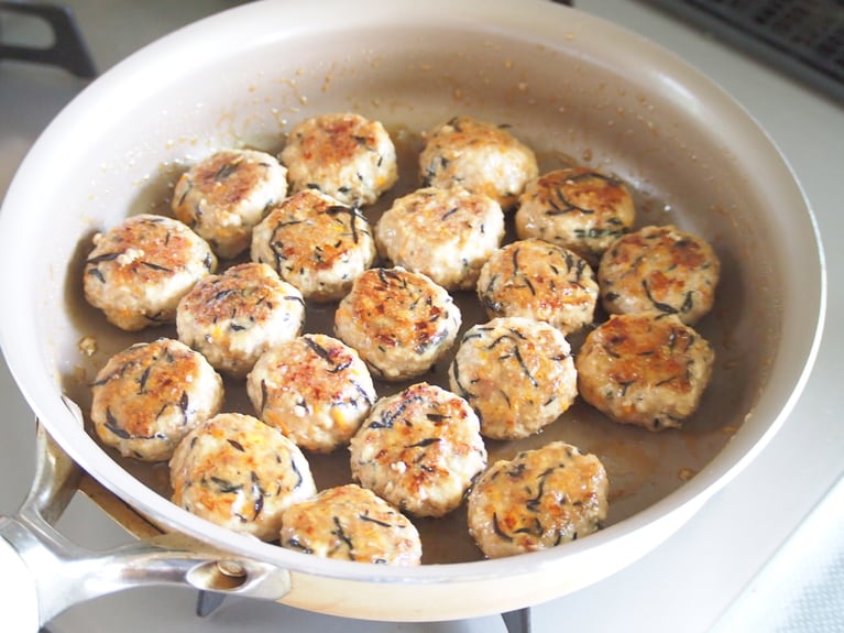焼き目がついたら、裏返してもう片面を焼き完成。