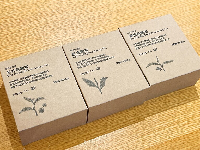 厳選された茶葉を用いているので安心です。