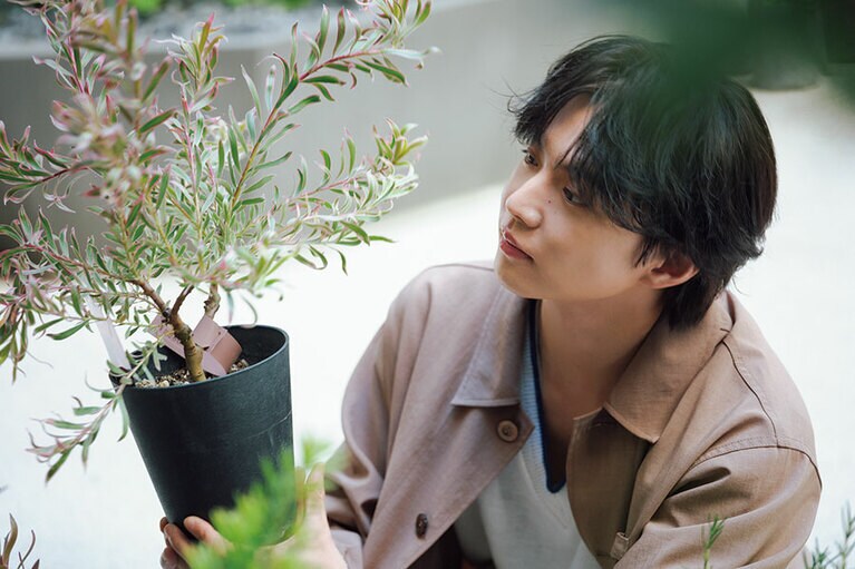 佐藤大樹さん。