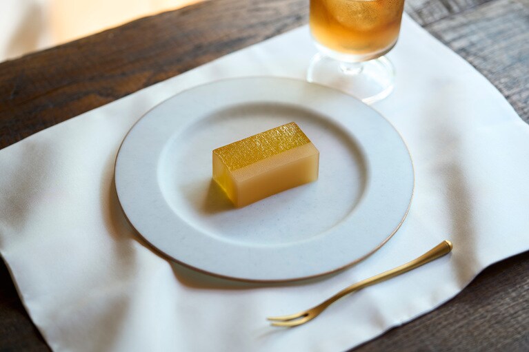 冷やすとよりおいしくいただける。