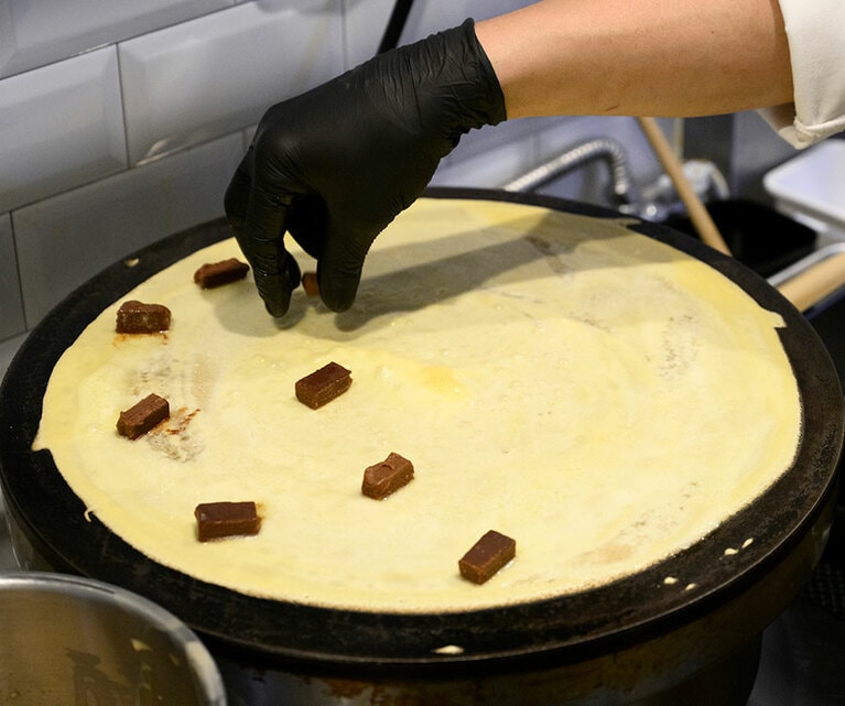 この光景、贅沢すぎます！