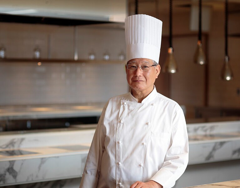 ローカルガストロノミー シンフォニア 赤見雅宣総料理長。