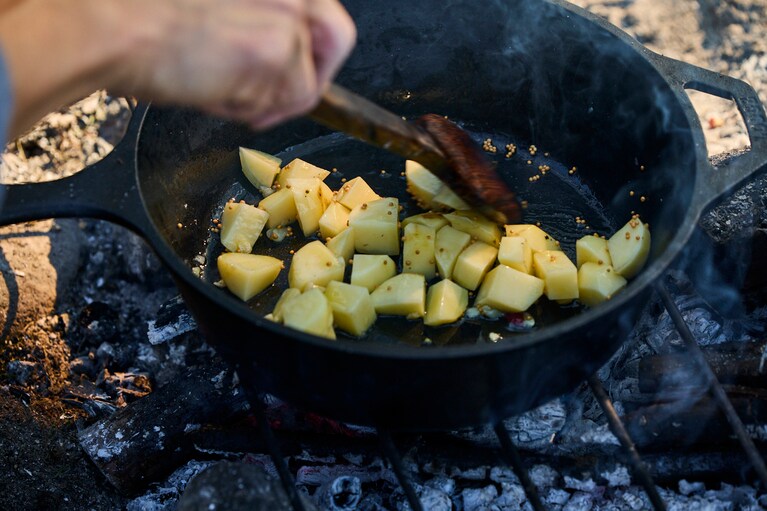 パタゴニア プロビジョンズのオーガニックパスタ。Taro Terasawa(C)2024Patagonia, Inc.