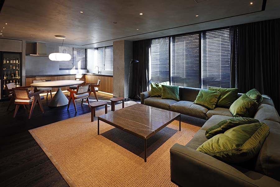 広尾の「NOT A HOTEL EXCLUSIVE」。©KOZO TAKAYAMA