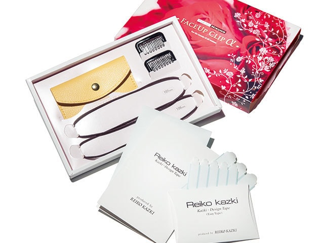 2ページ目 最も原始的で簡単なリフトアップ テーピング で顔整形 美容ジャーナリスト 齋藤 薫の美脳トレーニング