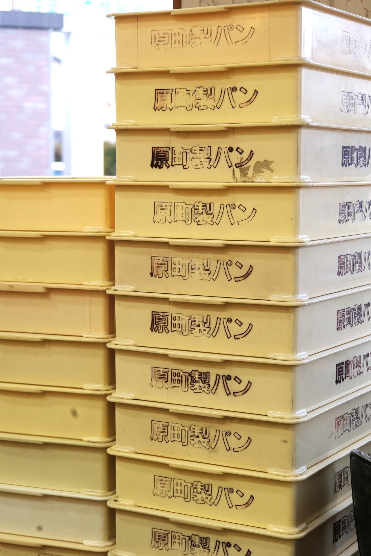 「原町製パン」は南相馬市の学校給食でもおなじみの存在。