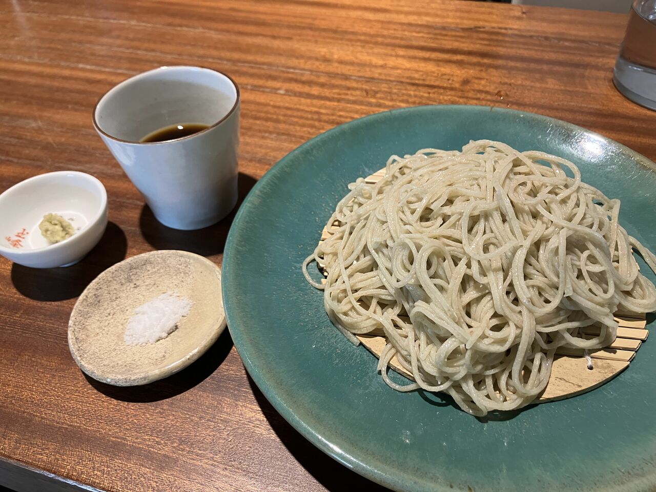 これが絶品「もりそば」