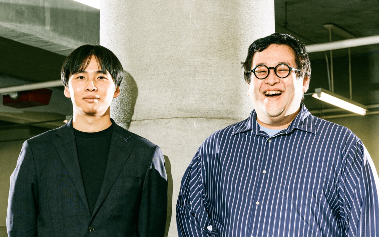 坂井風太さん、ぐんぴぃさん　©平松市聖／文藝春秋