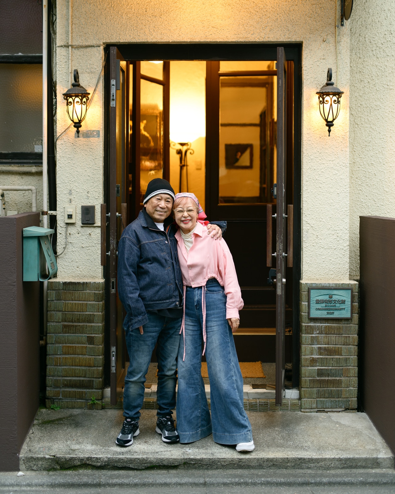 「CASUCA HISTORIA」の入る洋館は、登録有形文化財。