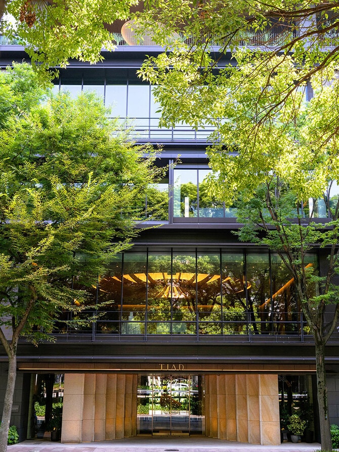 やっぱり日本のホテルが面白い・名古屋編】TIAD, オートグラフ