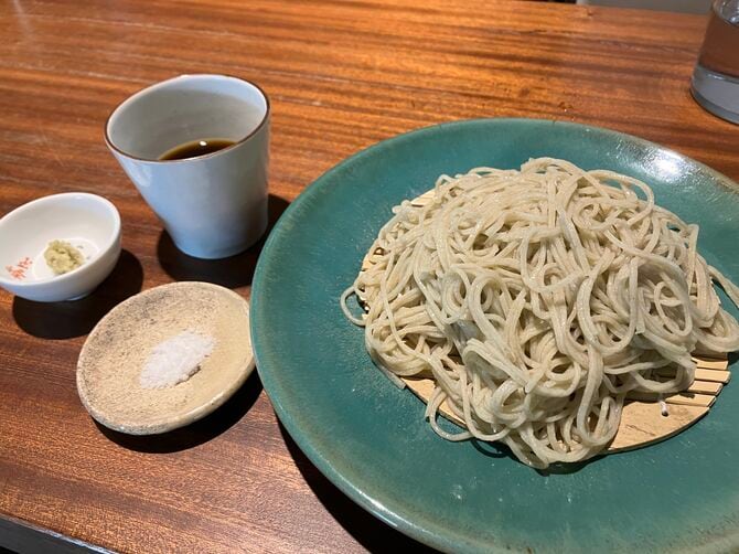 これが絶品「もりそば」