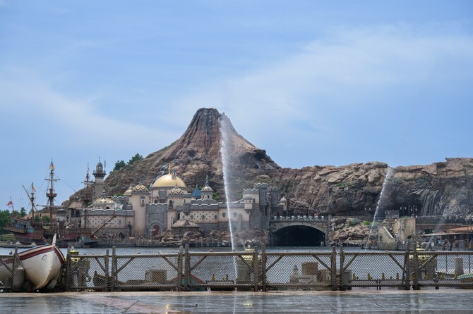 東京ディズニーシー】Mrs. GREEN APPLEとコラボした「サマー・クール
