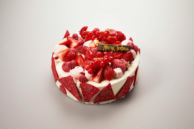 「ストロベリーショートケーキ」7,700円(Lサイズ・21cm)