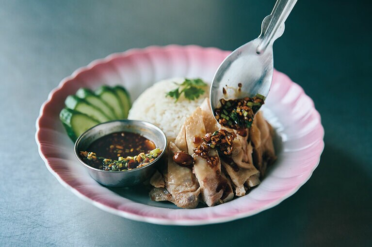 カオマンガイ。