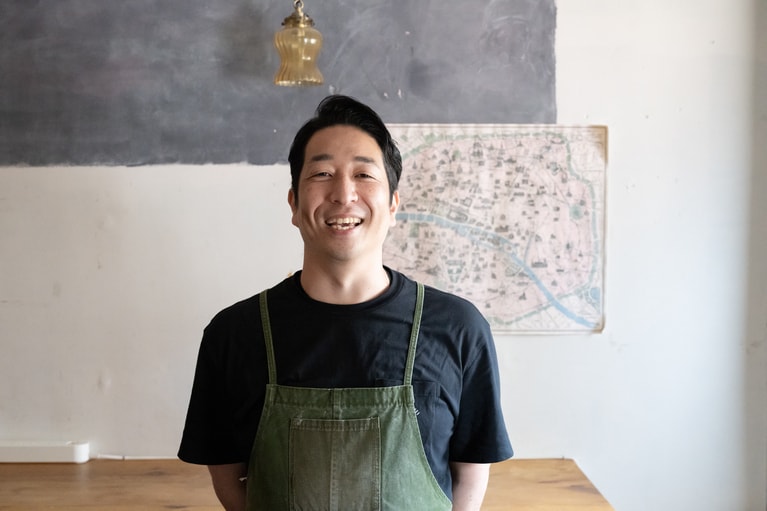 今回取材に応じた一番の理由は、「お客さんが喜んでくれるから」。