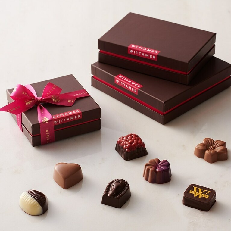 ショコラ・ド・ヴィタメール 9個入り 3,456円。