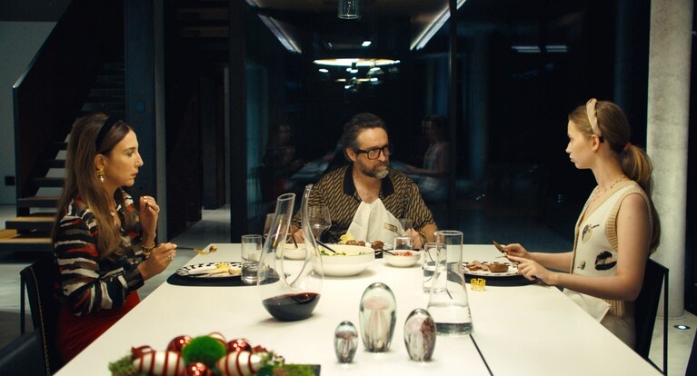 Ⓒ COOP99, CLUB ZERO LTD., ESSENTIAL FILMS, PARISIENNE DE PRODUCTION, PALOMA PRODUCTIONS, BRITISH BROADCASTING CORPORATION, ARTE FRANCE CINÉMA 2023